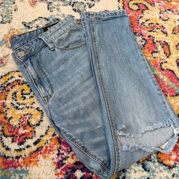 Res Denim Low Rise Romeo Distressed Jean - Picture 8 of 9